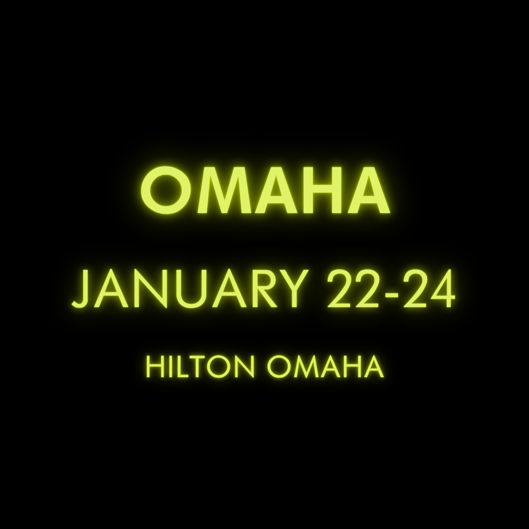 Omaha, NE - January 22-24, 2027