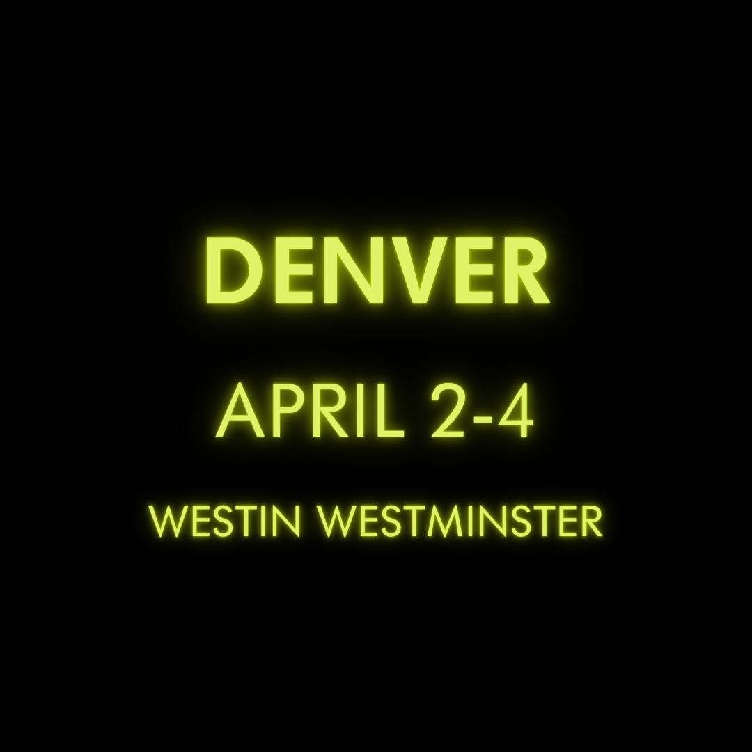 Denver, CO - April 2-4, 2027