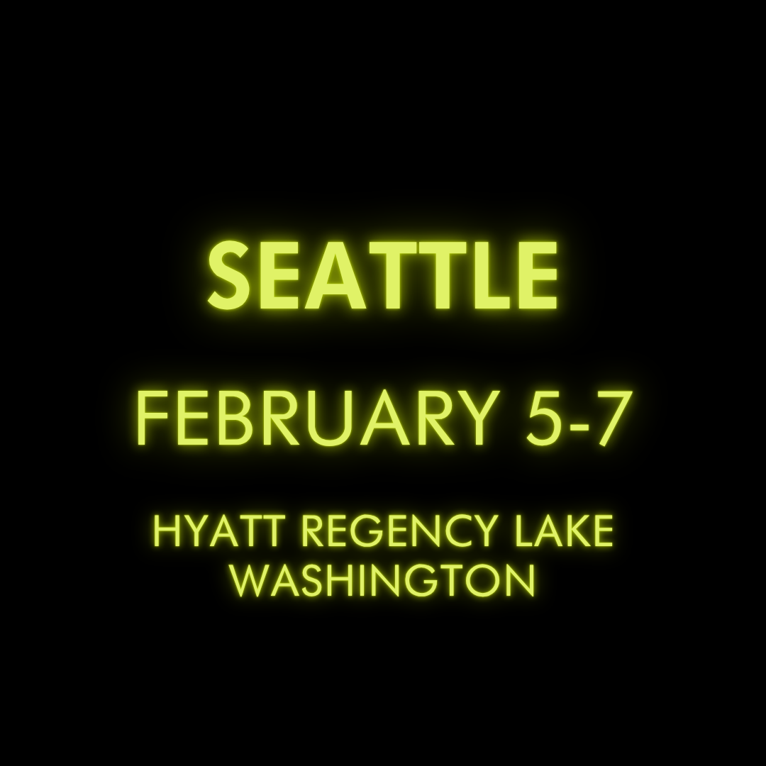 Seattle, WA - February 5-7, 2027