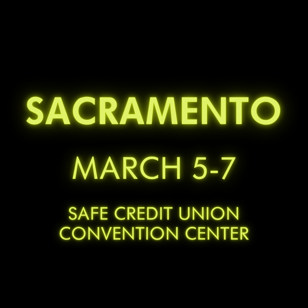 Sacramento, CA - March 5-7, 2027