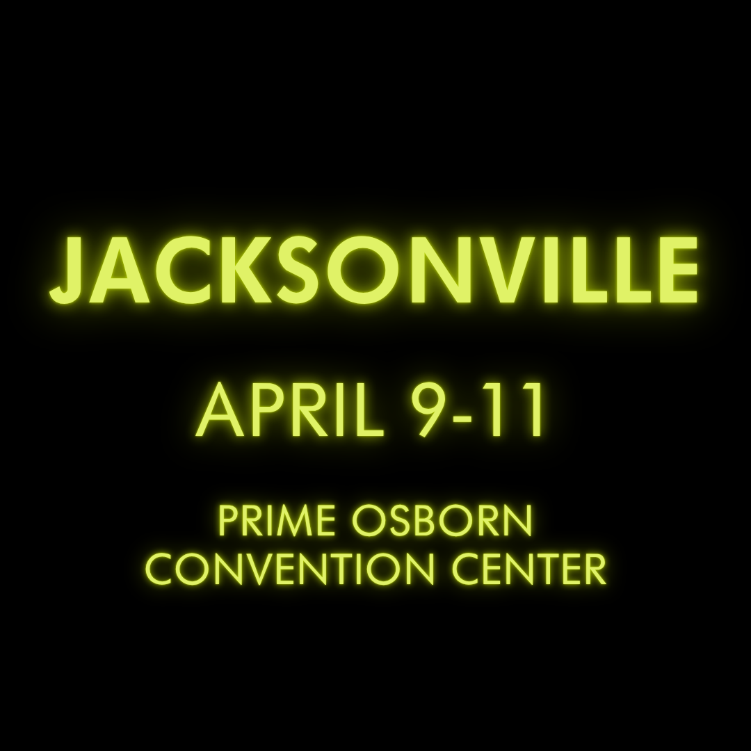 Jacksonville, FL - April 9-11, 2027