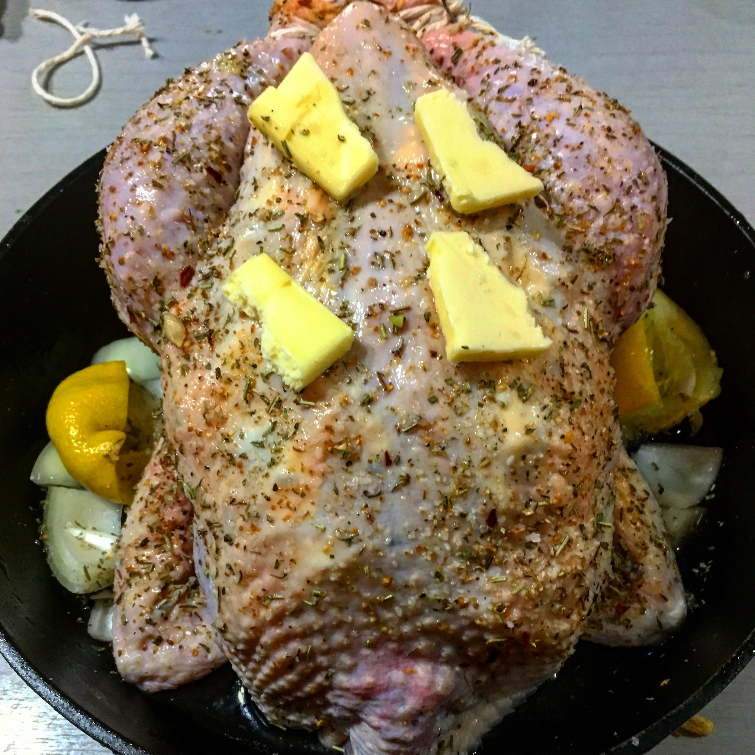 S7P, Herbes de Provence, Lemon, Butter, Garlic, Dolin Dry Vermouth