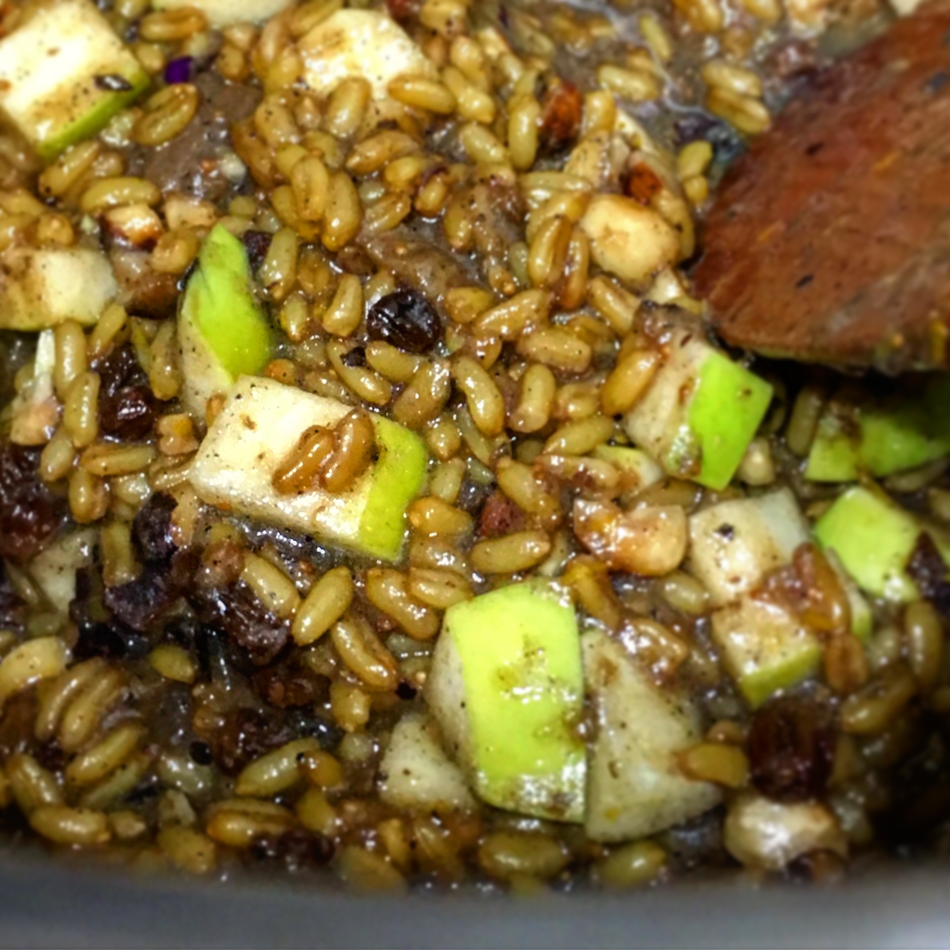 Sweet & Savory Farro