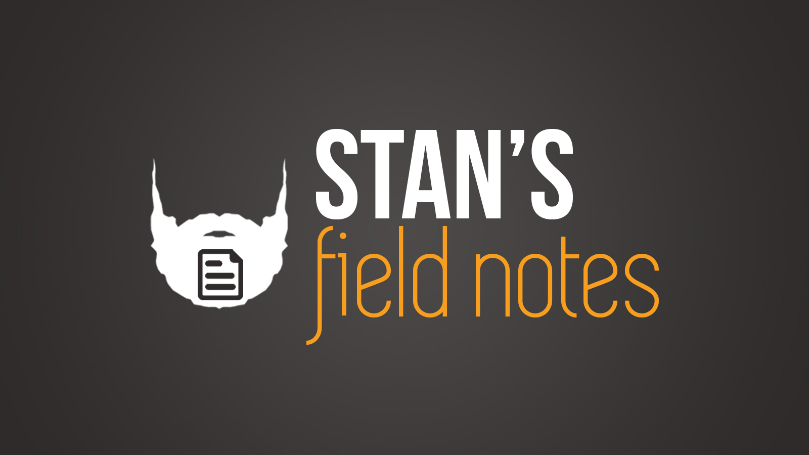 Give your inbox something to look forward to. Subscribe to Field Notes .