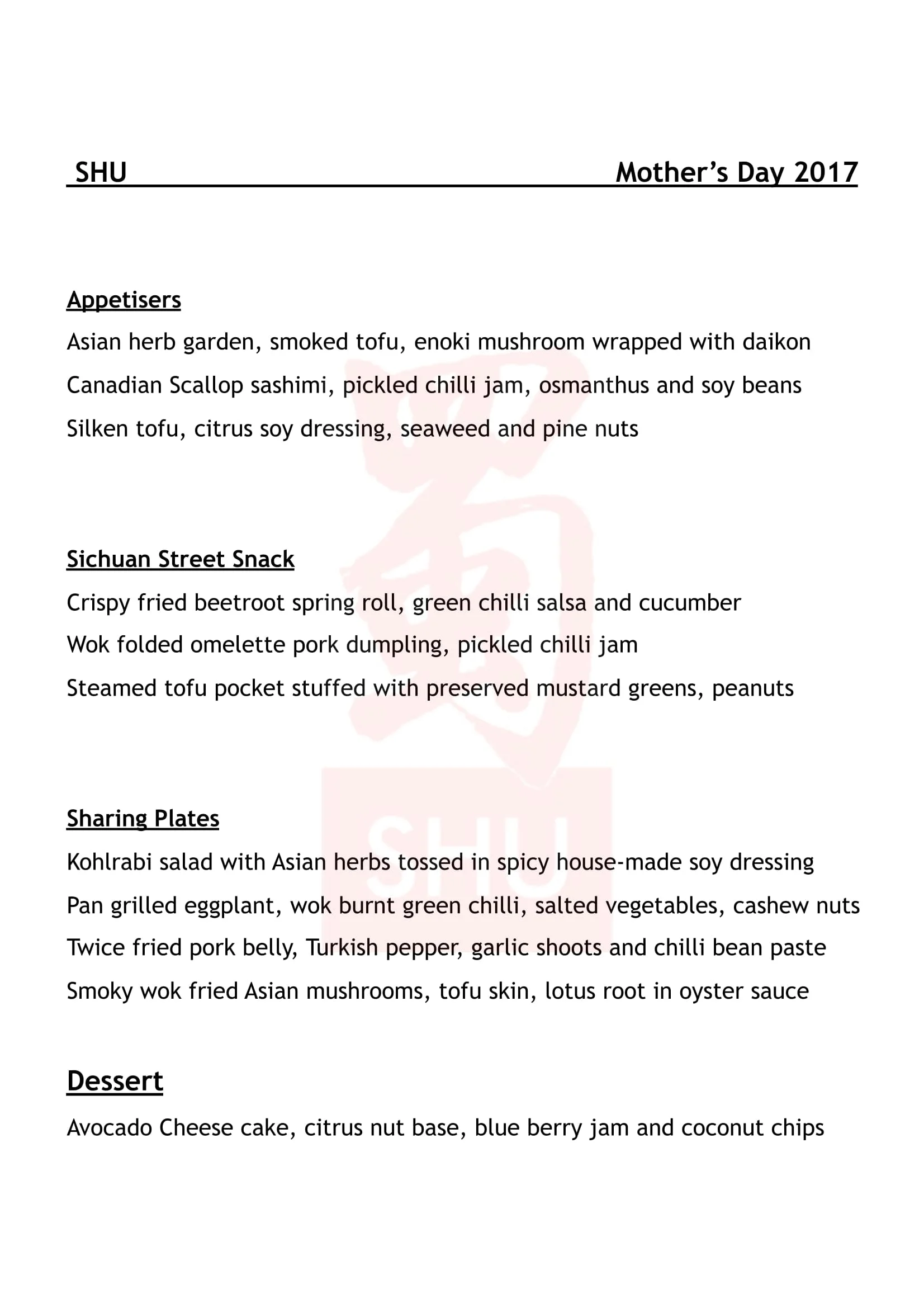 SHU_RESTAURANT_mother's day 2017 menu-1.jpg