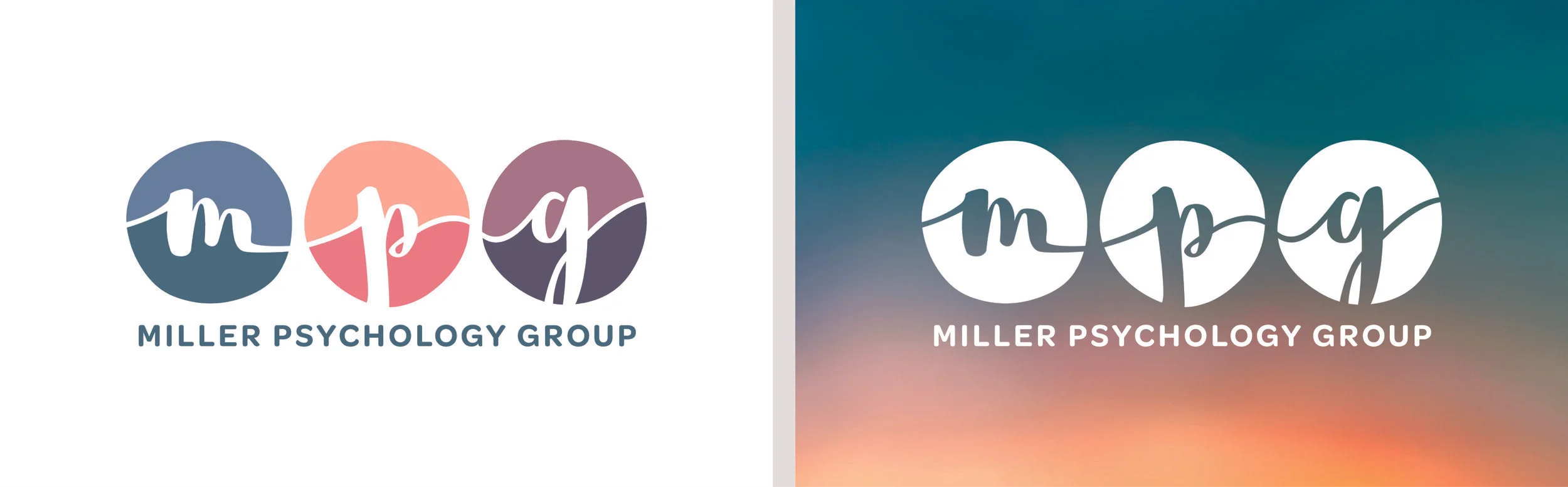  Logo for Miller Psychology Group 