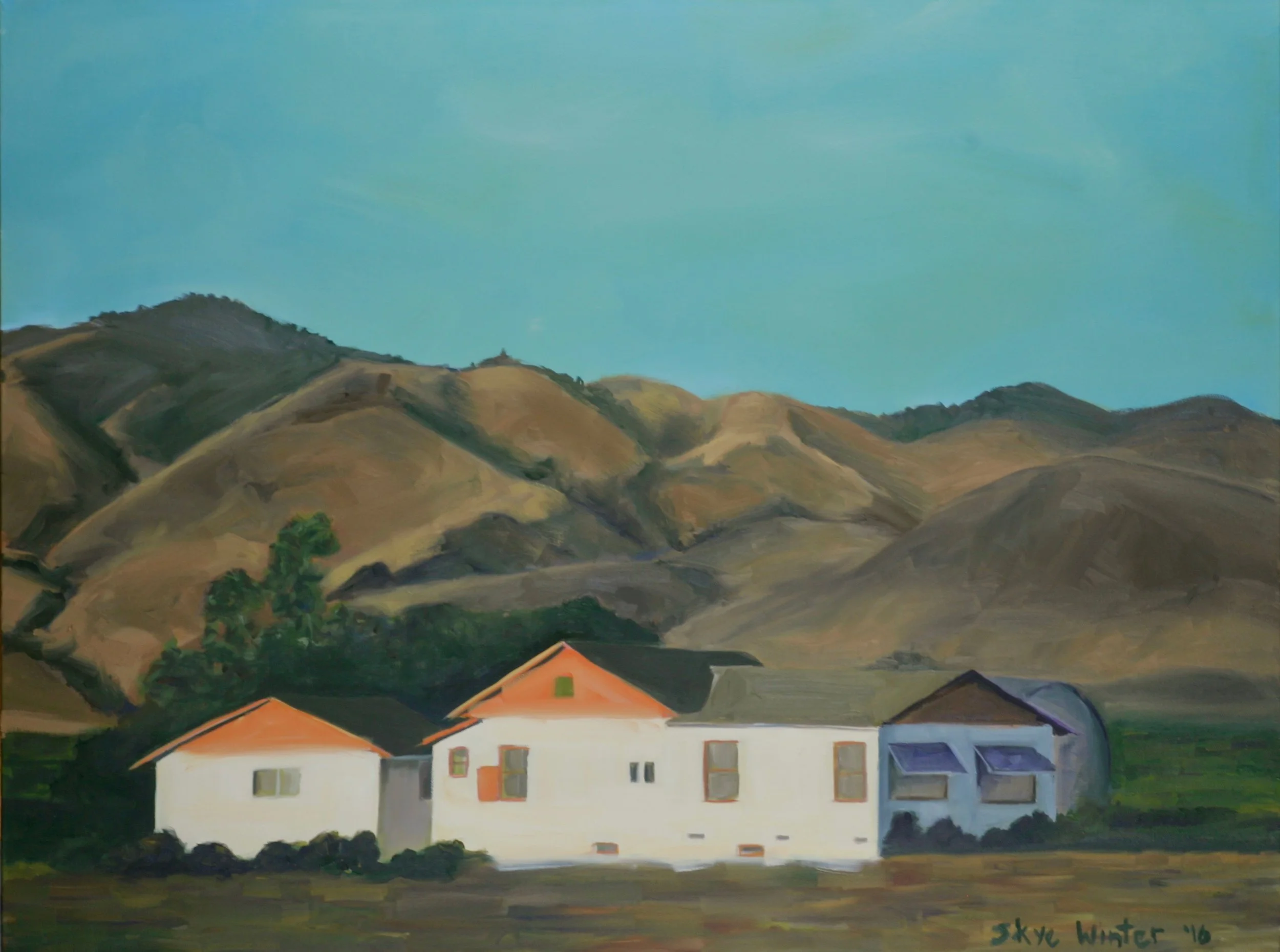 Biddle Ranch Road