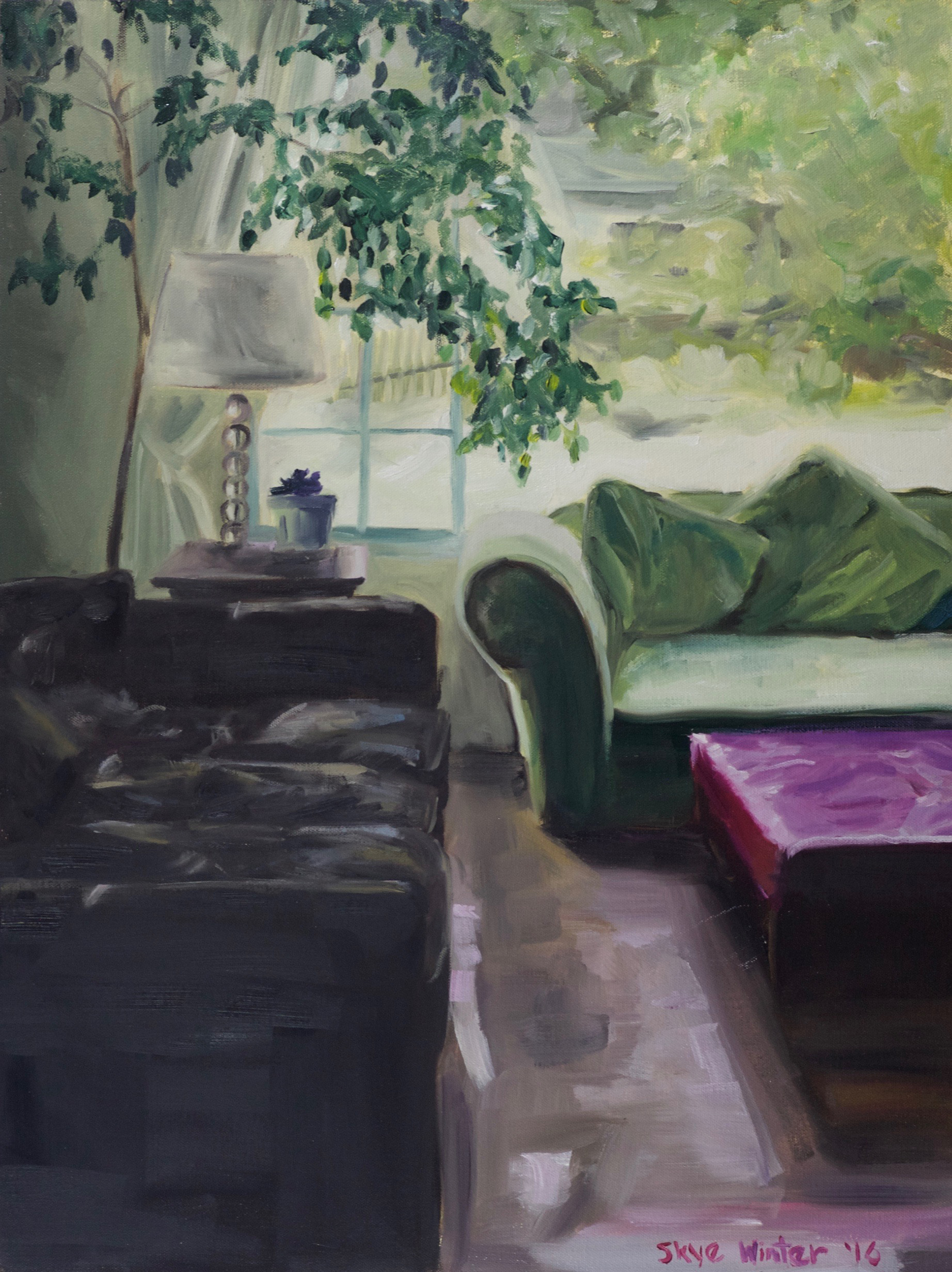 Living Room Corner