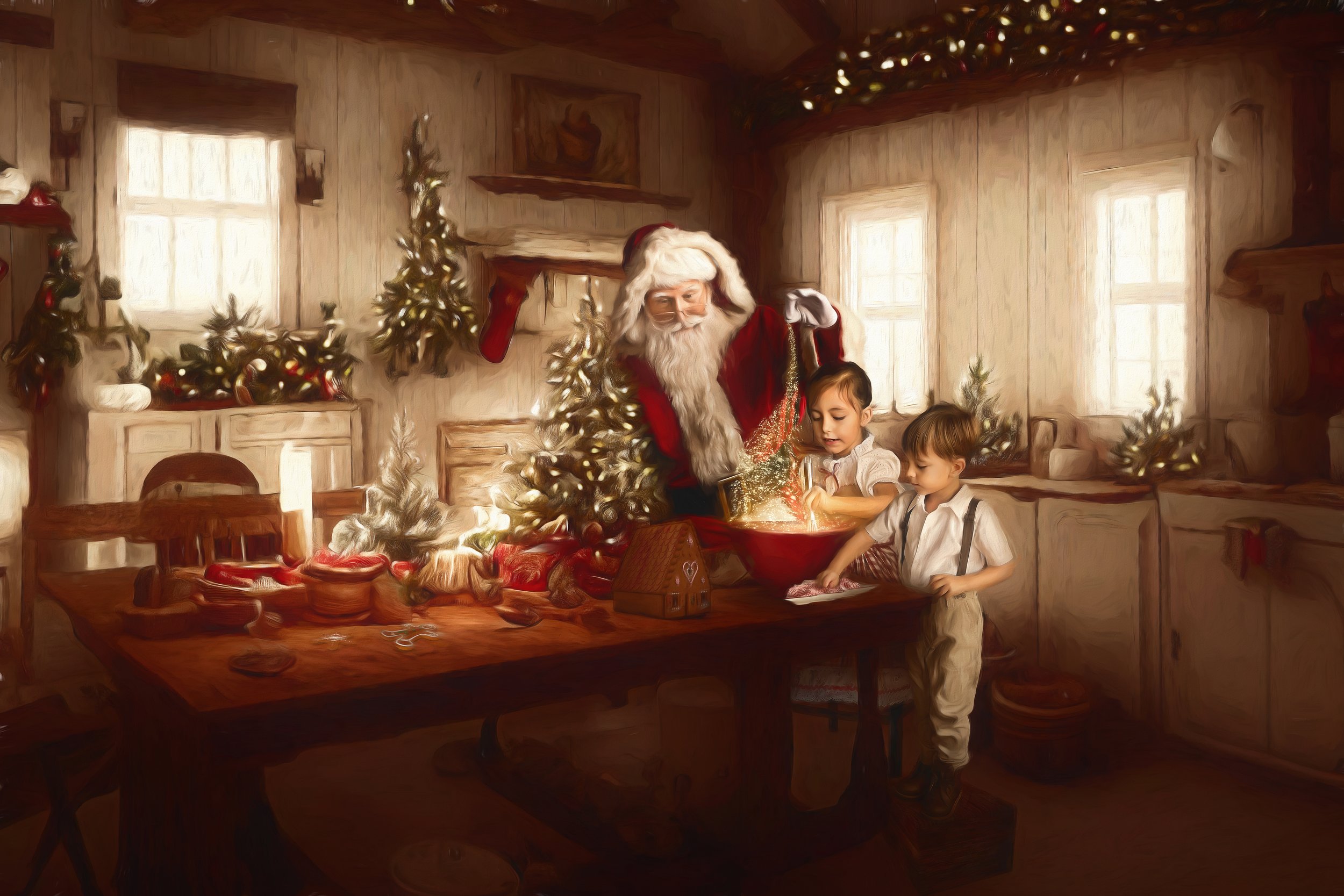 Farmhouse Christmas Kitchen-painterly.jpeg