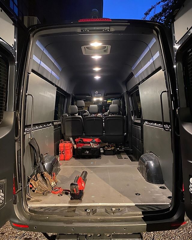 Insulation and roof fan are done! This was definitely more work than I anticipated but im already seeing a big difference in the van. The @havelock_wool is doing a great job regulating the temp and also taking down the road noise significantly. Reall