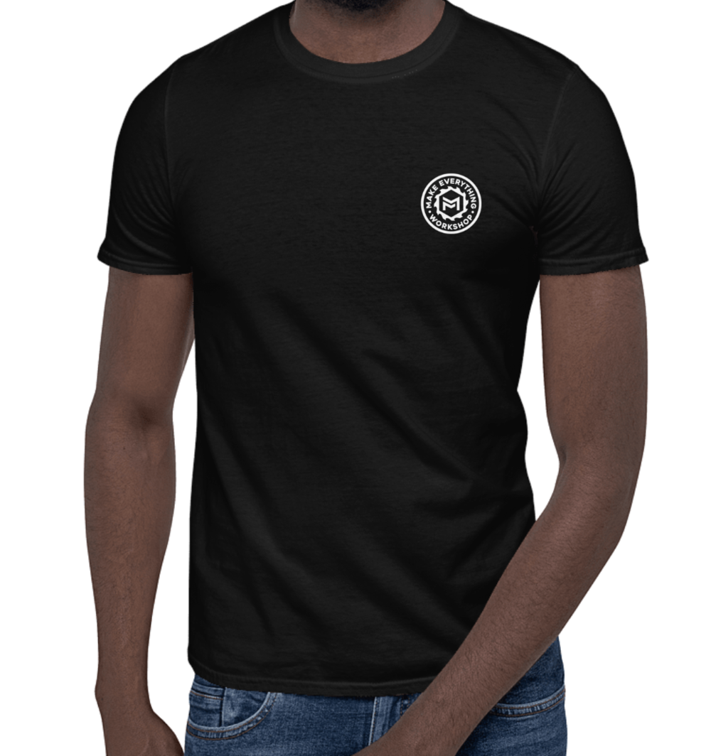 replika Beloved Motley Round Logo T Shirt — Make Everything