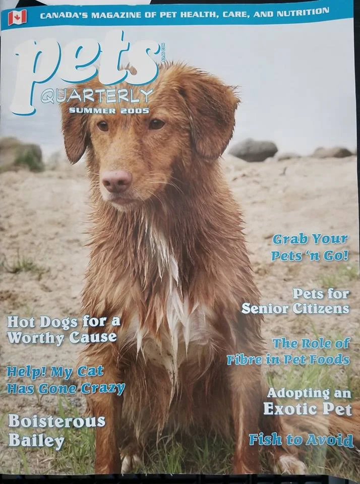 Ruby graced the cover back in 2005