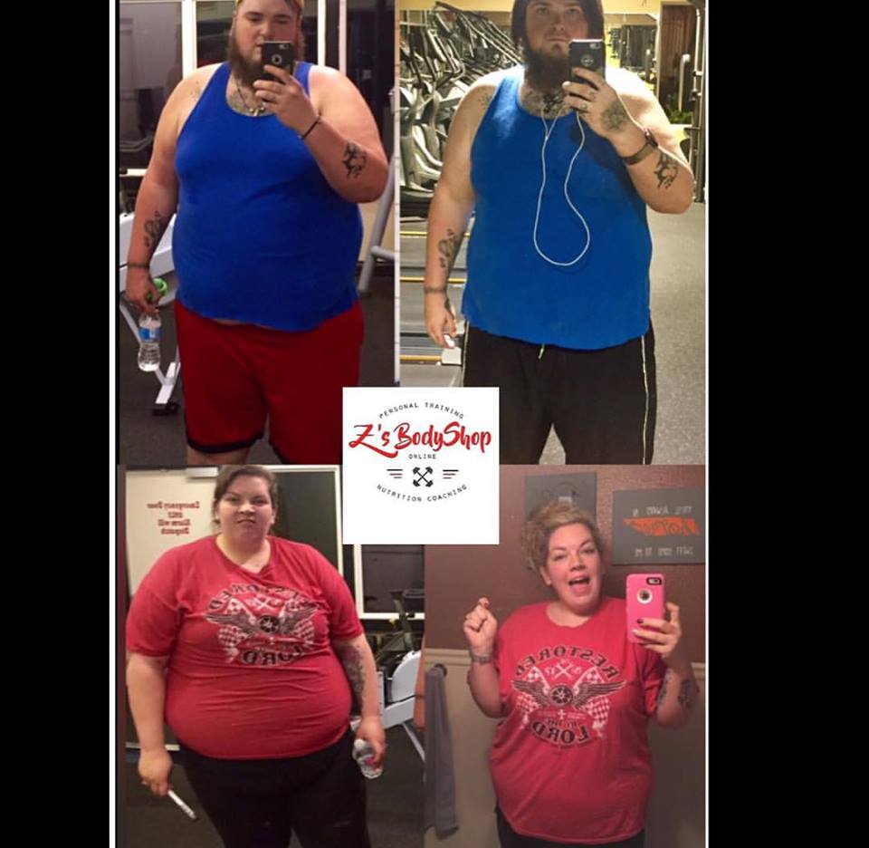 Jordan and Laci enjoy cheaper rates because they work out as a couple. Only $5 more per workout partner you would like to add