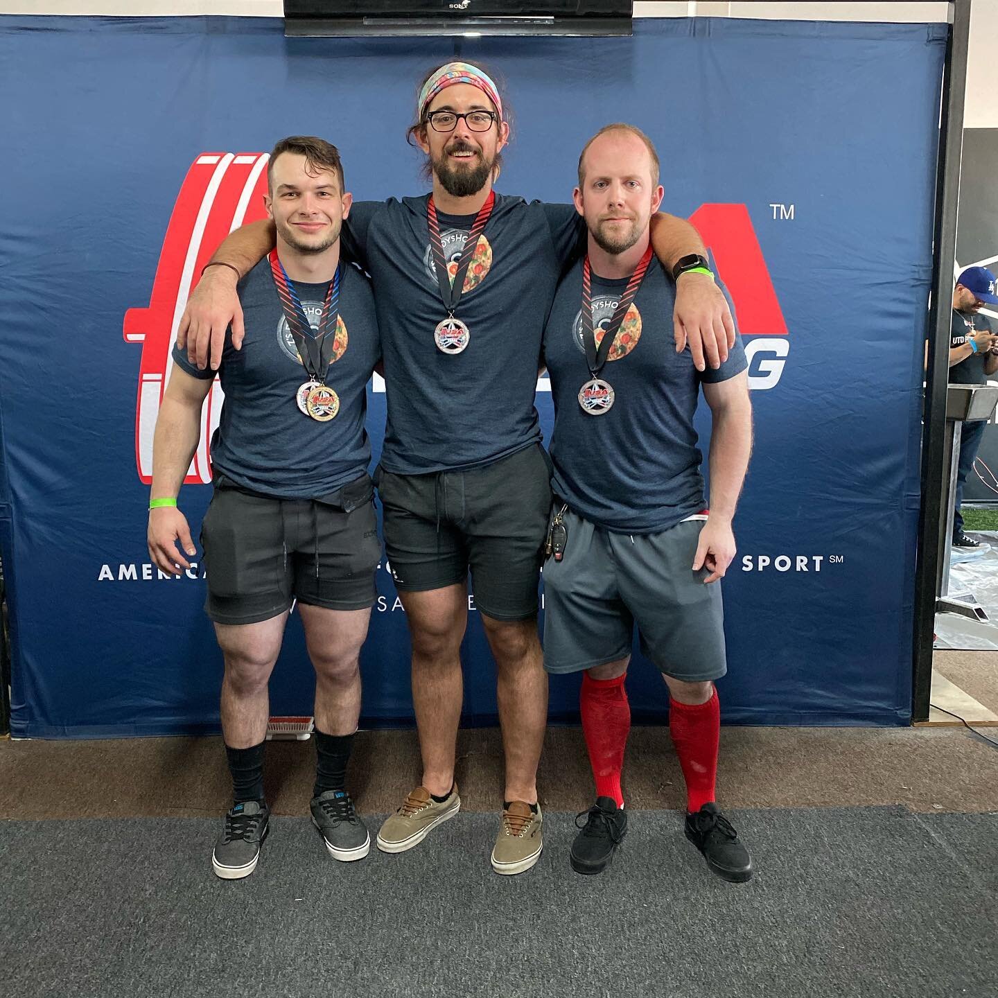 Great meet with the boys this past Sunday. Met a lot of great people. Thanks to the @firehouseabilene clients and friends and online client and friends for coming out. Had a lot of love and support out there. We all placed, and set some PRs. I ended 