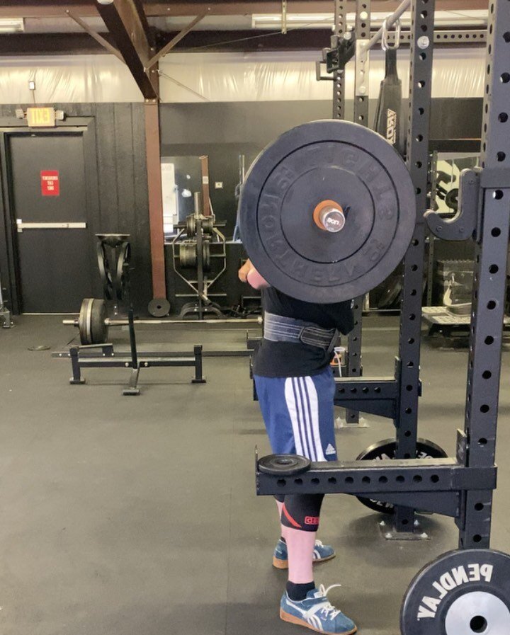 Shout out to my client and @firehouseabilene member Jeremy stock. I previously had posted about setting lifetime PRs on all lifts after one and a half months of training with me. He&rsquo;s recently destroyed those PRs on squat and deadlift with plen