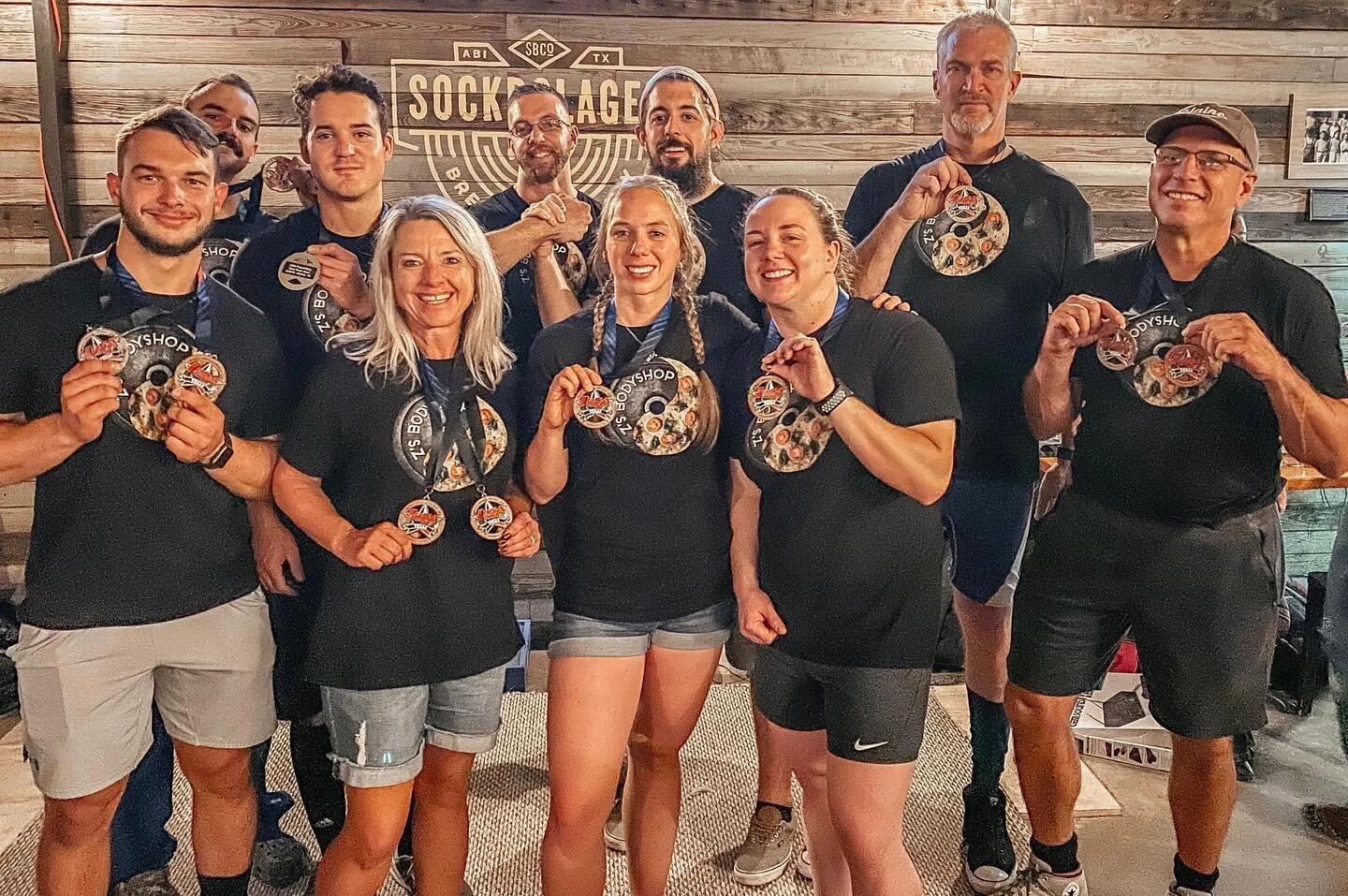 First Annual @usapowerlifting West Texas Open hosted by @firehouseabilene was a huge success. All 8 lifters competing for Z&rsquo;s Bodyshop won at least 1 gold medal. @_tyspears_10 qualified for Jr Raw nats as well! I&rsquo;m beyond lucky to have th