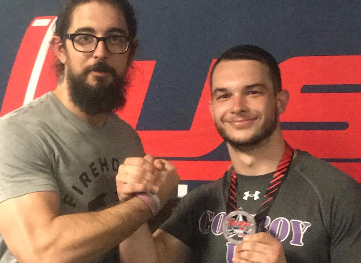 Shout out to my client and homey @your_thighness_10 . He&rsquo;ll be competing at The West Texas Open tmrw @sockdolagerbc hosted by @firehouseabilene . &mdash;&mdash;&mdash;&mdash;&mdash;&mdash;&mdash;&mdash;&mdash;&mdash;&mdash;&mdash;&mdash;&mdash;