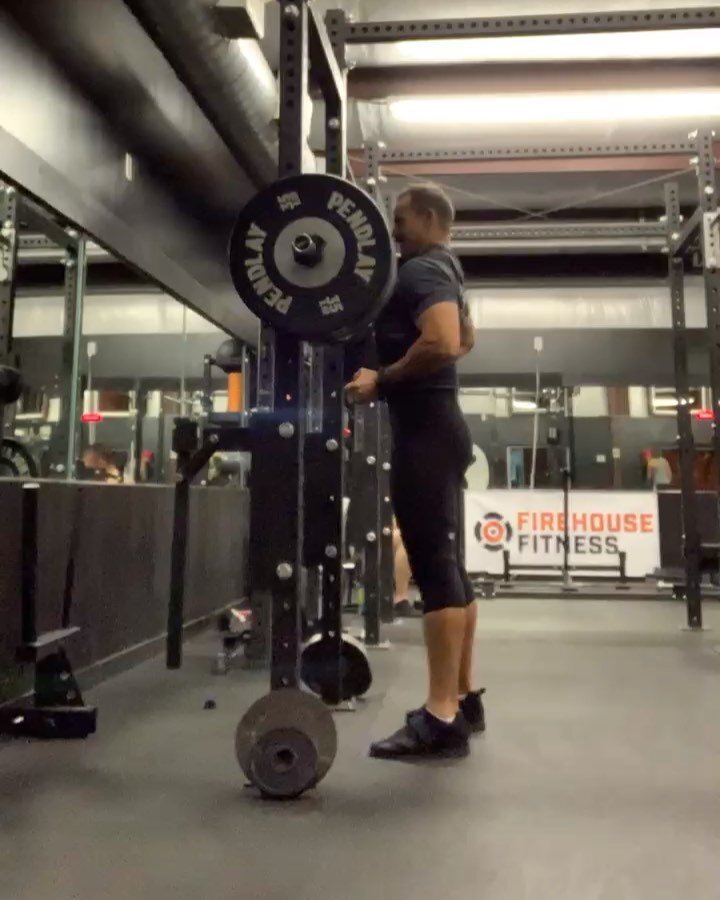 My client @travisadams713 hitting a single at 475 on Monday. A personal record. He&rsquo;ll be competing at his first powerlifting meet in the 93kg class at the West Texas Open at @sockdolagerbc hosted by @firehouseabilene .
&mdash;&mdash;&mdash;&mda