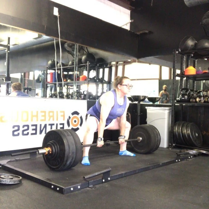 Shout out to @bcknowles for giving her absolute best for the last 6 months. Despite hard times and obstacles she&rsquo;s had to overcome. Everyone has set backs, but it&rsquo;s the clients who show perseverance and push past their personal &ldquo;bag