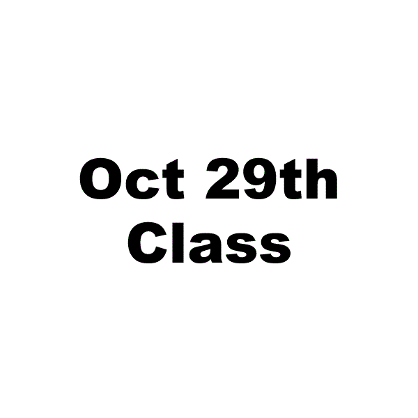 October 29th: TBD Day