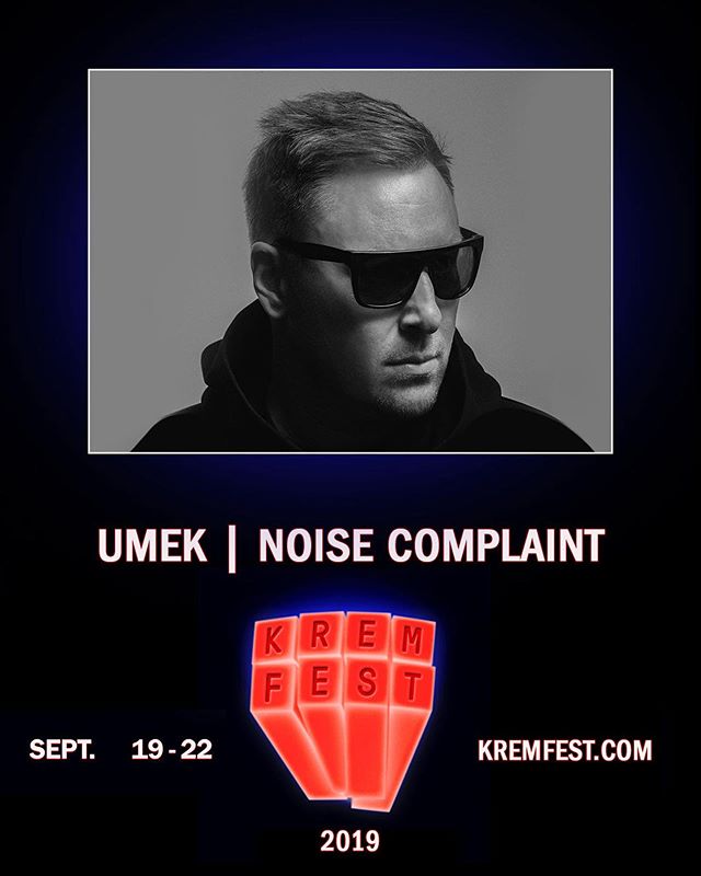 HAPPY NC WEEK! (ONCE AGAIN!) 😅 @umek_1605 &amp; @djthreeofc will be taking over the basement for our NC showcase @kremfest this FRIDAY alongside a STACKED lineup of NC residents! LEGGOOOO! Single day passes are avail via our website ... 🔜