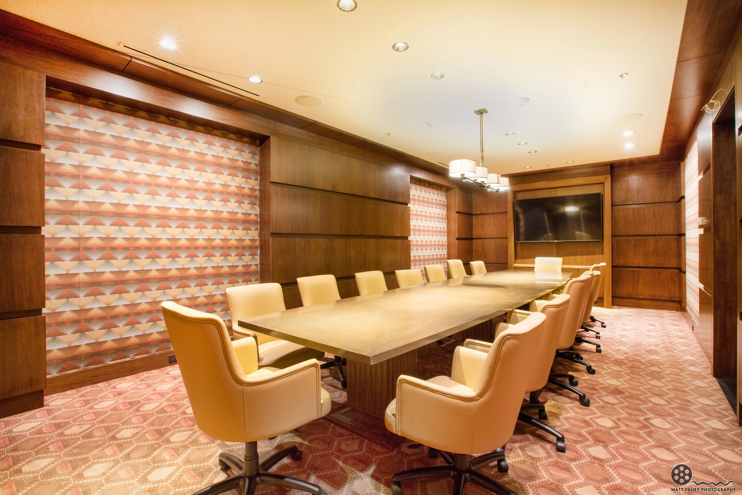 Conference Room, Little America Hotel