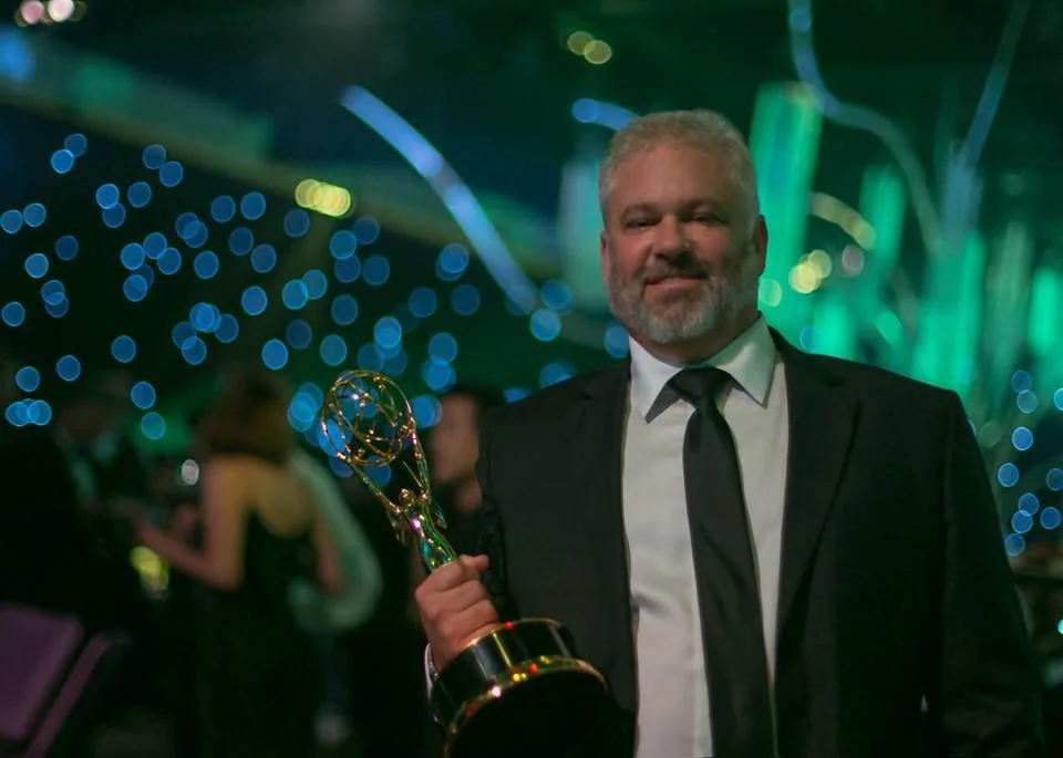 Same suit, different Emmy: Emmy Number 3, Outstanding Cinematography For Reality Programming, Deadliest Catch Season 10