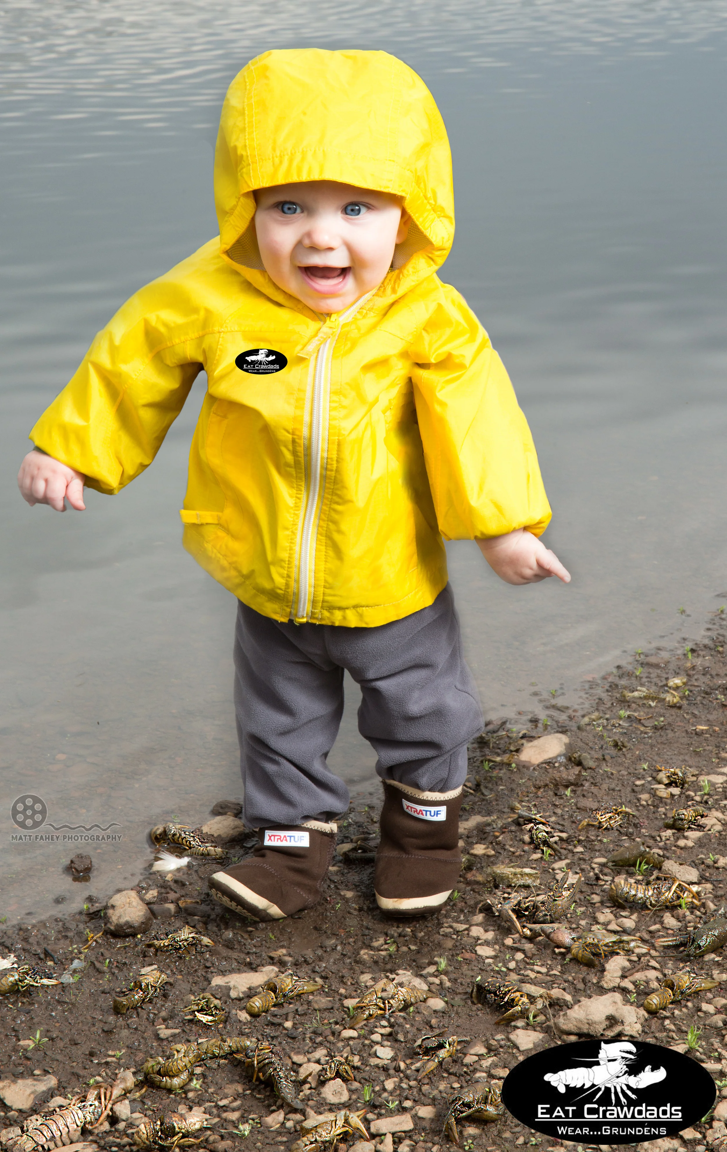 Eat Crawdad... Wear Grundens