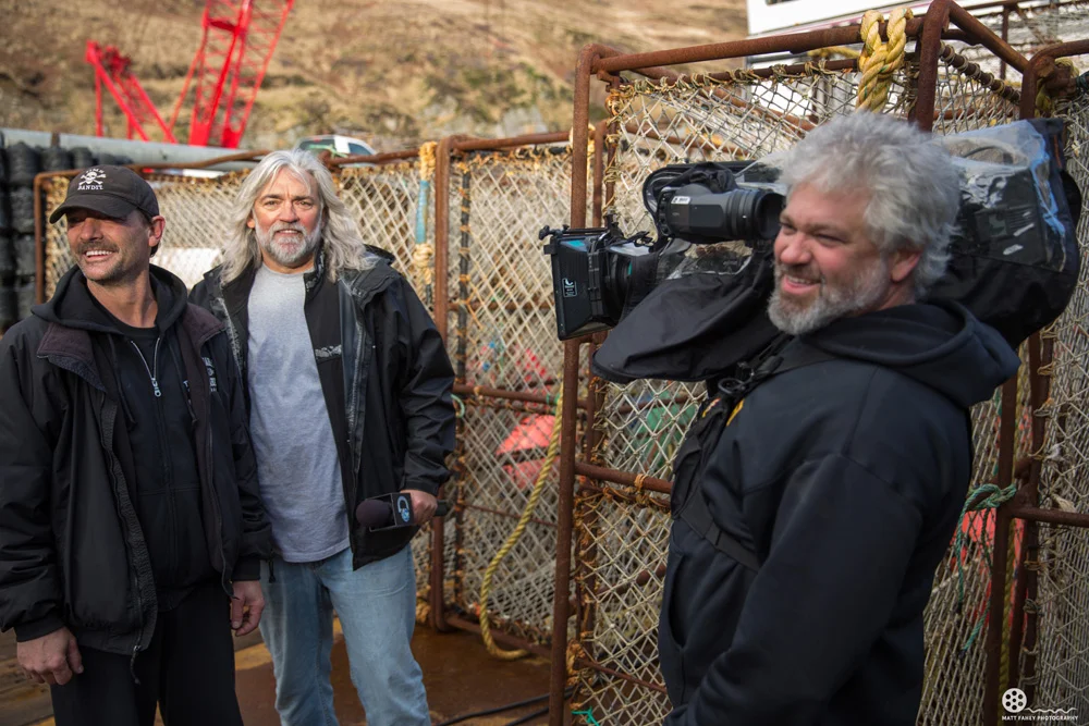 With two of my favorite captains: Neal and Bill.