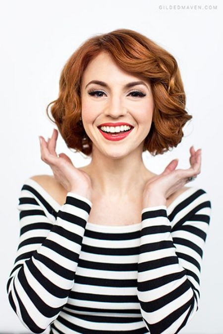 Faux Bob. Source: Pinterest