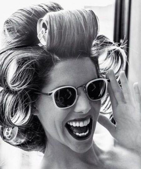 Maybe use actual rollers instead of cans though. Source: Pinterest