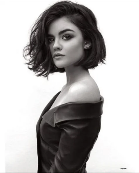 Chin-length bob. Source: Pinterest