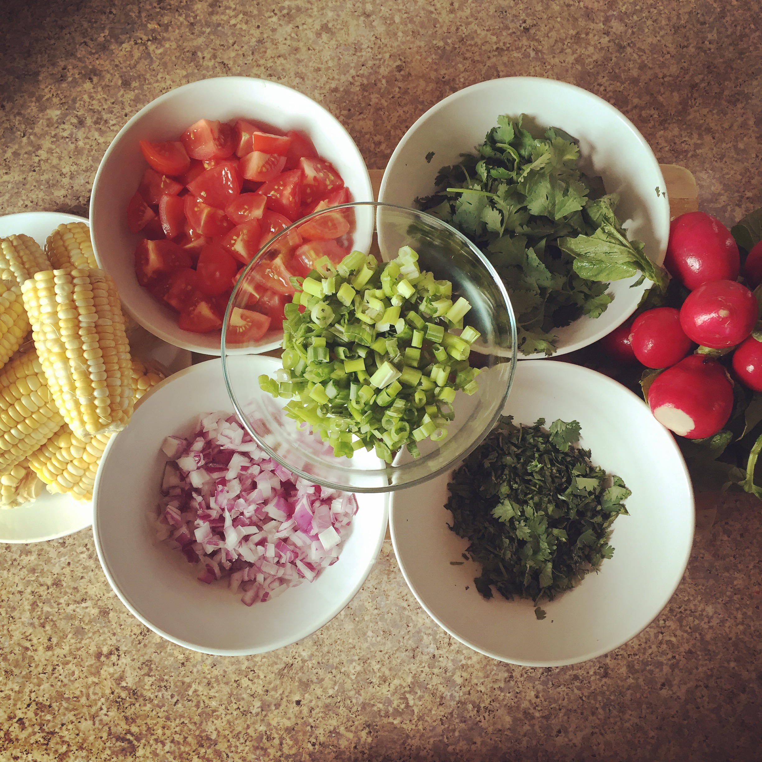   (instagram @lightitecture)  4th of July barbecue preparation! 