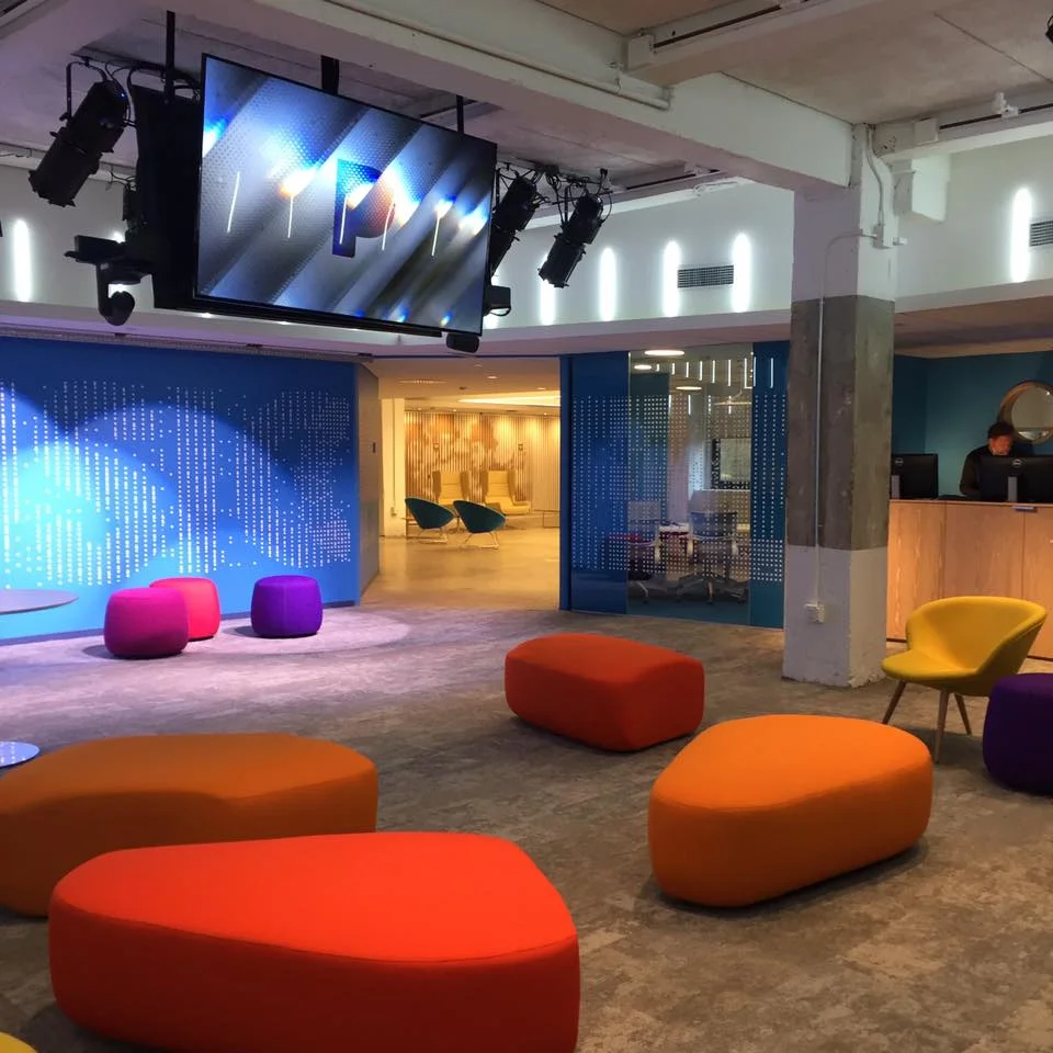 This project was designed by Horton Lees Brogden Lighting Design Inc.