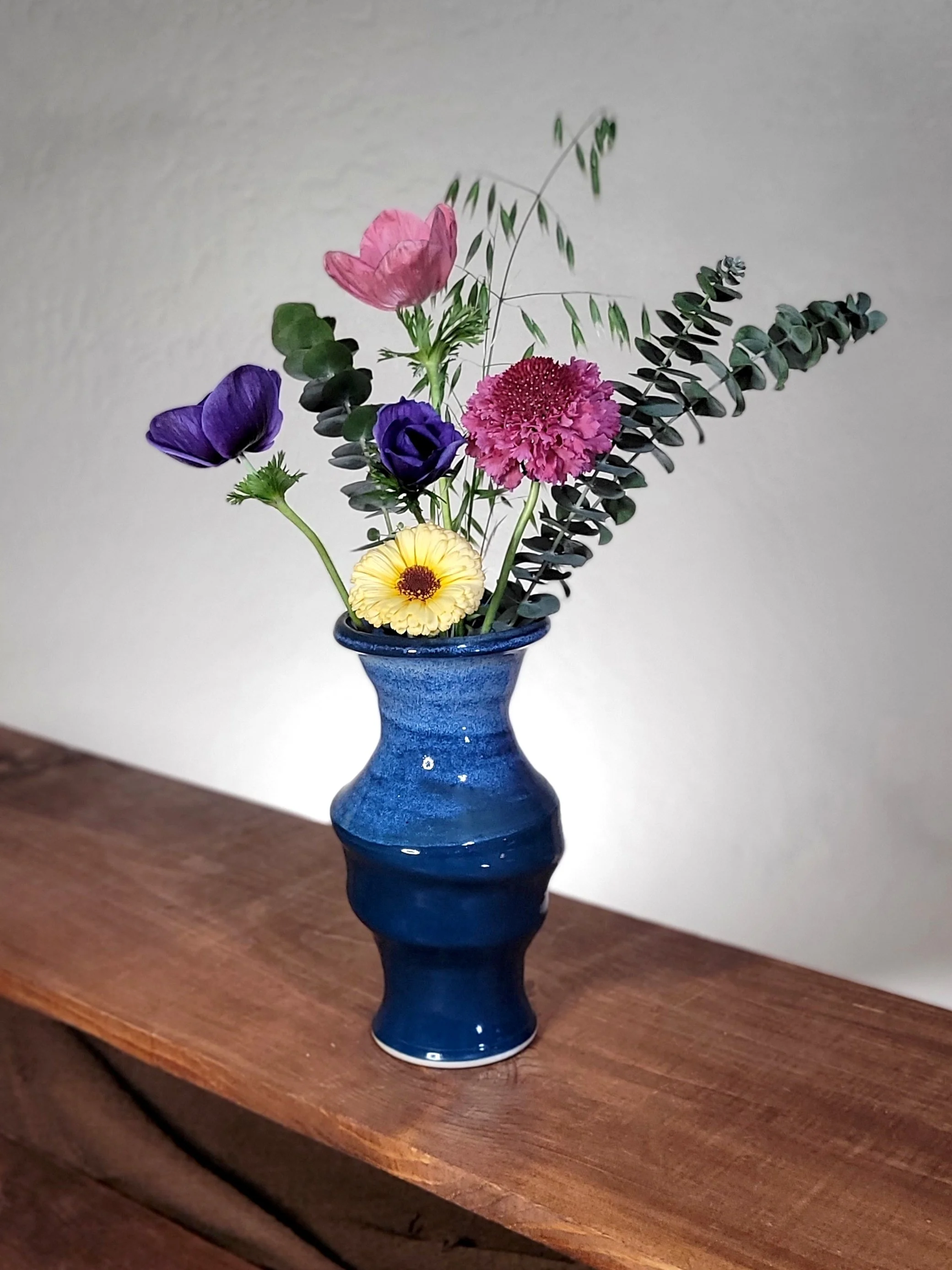 BBlueGreenRutileSwirlVase1Flwrs.jpg
