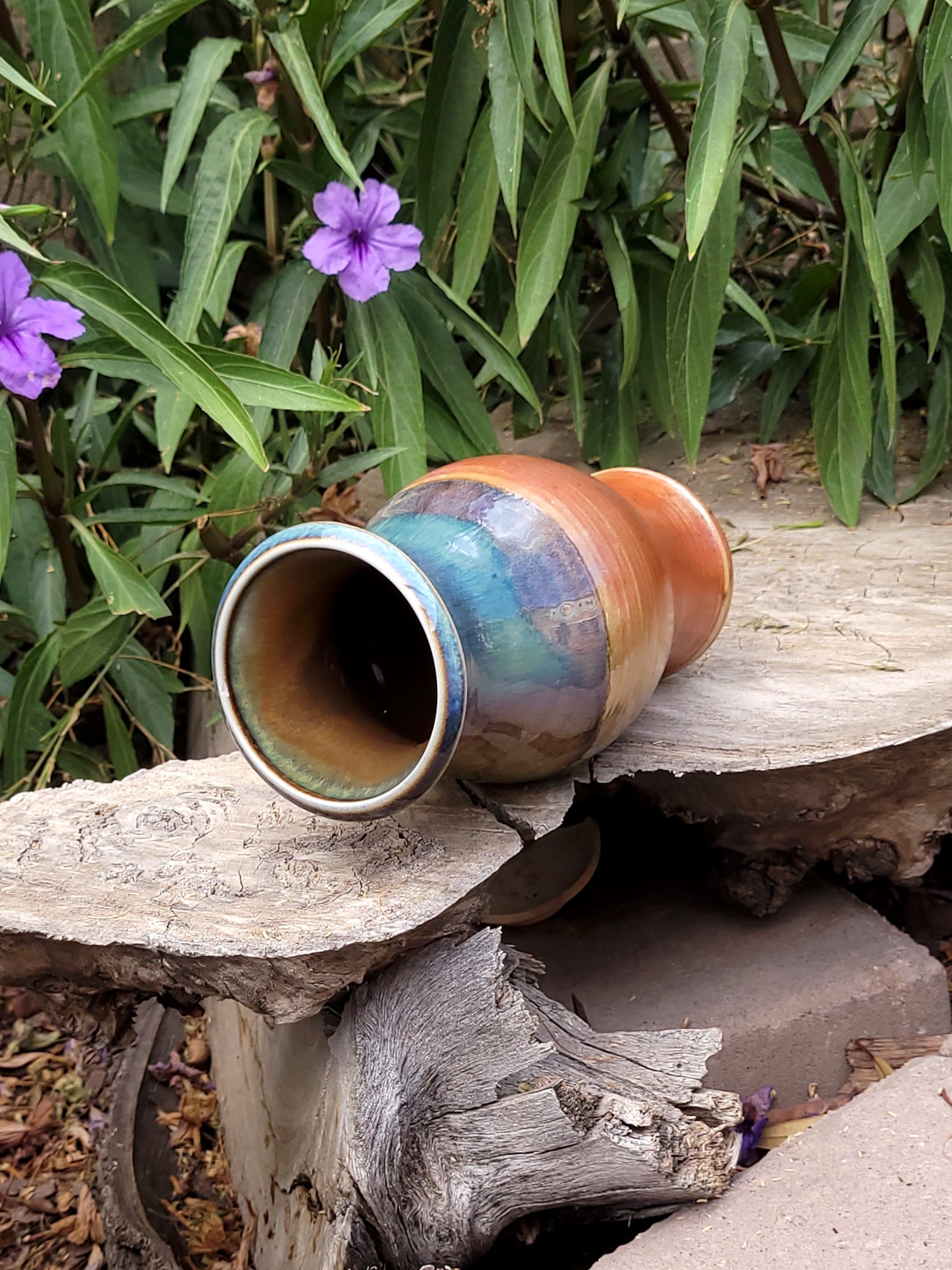 WFWooBlueandOrangeFlashingVase8.jpg