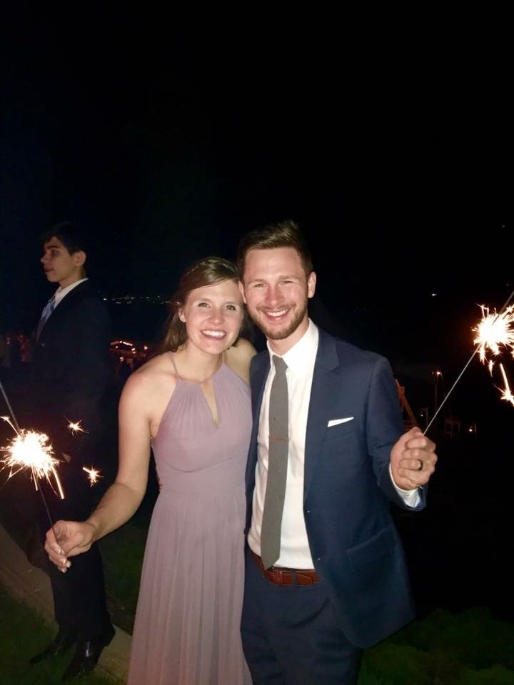 Celebrating together at my sisters wedding in BC, Canada