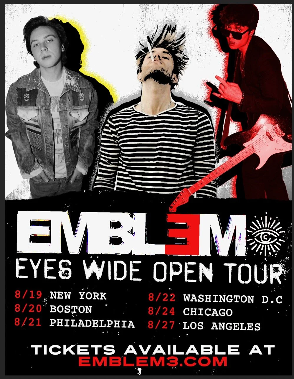 Tour with EMBLEM3