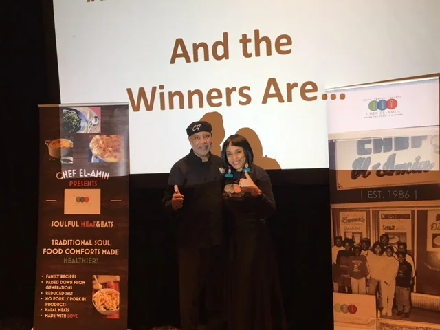 Chef and Wife of Winning!