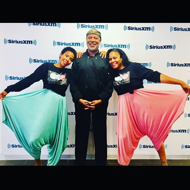Peace and Blessings Family! The best part of being a #girldad is seeing my daughters carry on my #legacy! Flashing back to our interview on #siriusxm @karenhuntershow #happyfathersday to all! #blackdadsmatter