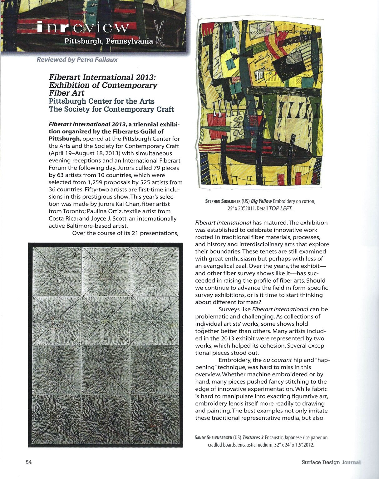 1Review of Fiberart International'13 Surface Design Journal.jpg