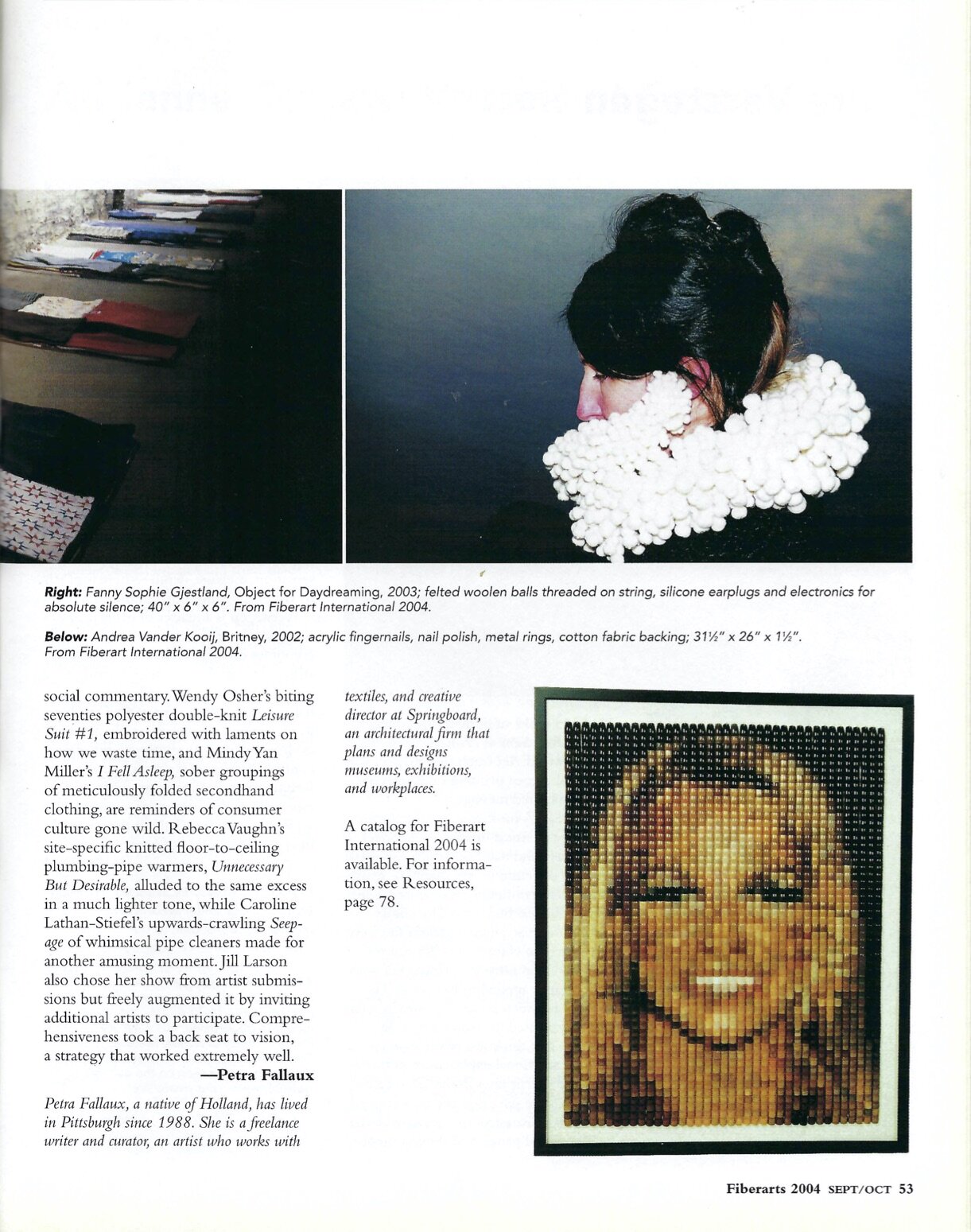 2Review of Fiberarts International'04 Fiberarts Magazine .jpg