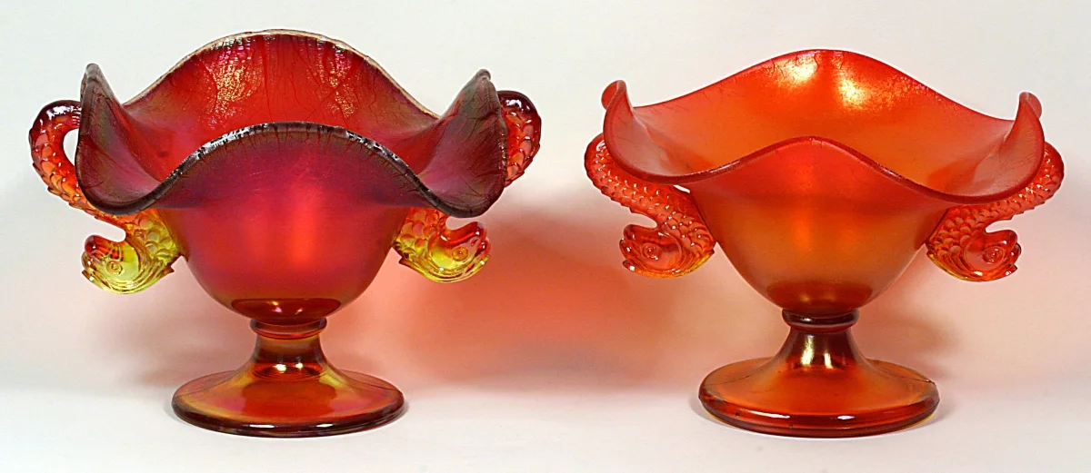 At left, Late Period, with Early Period on the right