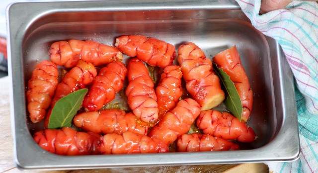 WARM YAM SALAD