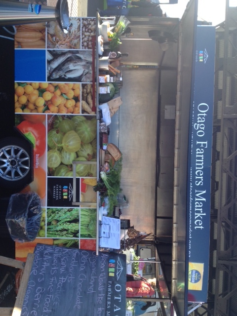 otago farmers market mobile kitchen menu - 12/07/2014