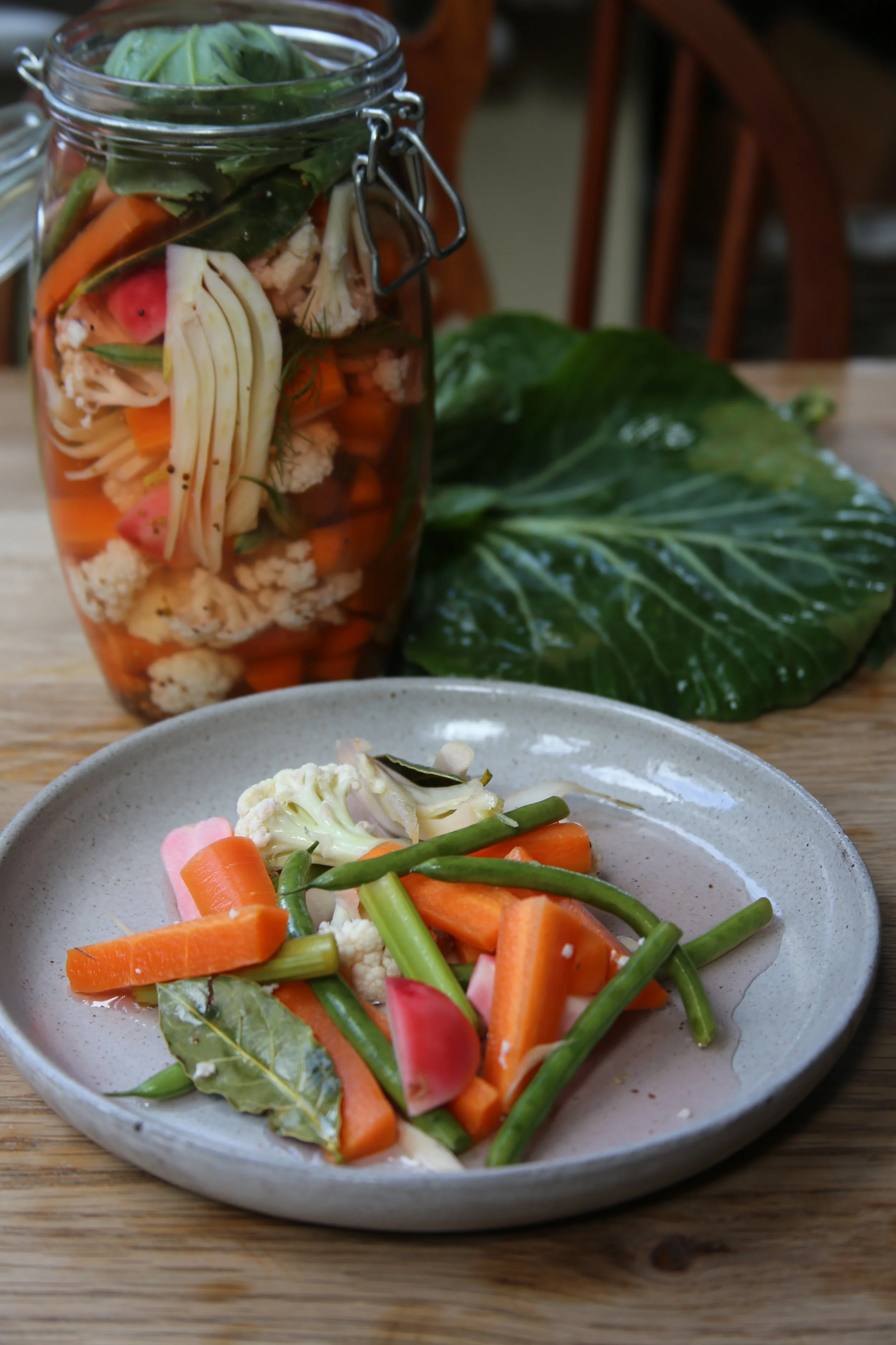 FERMENTED PICKLED VEGETABLES
