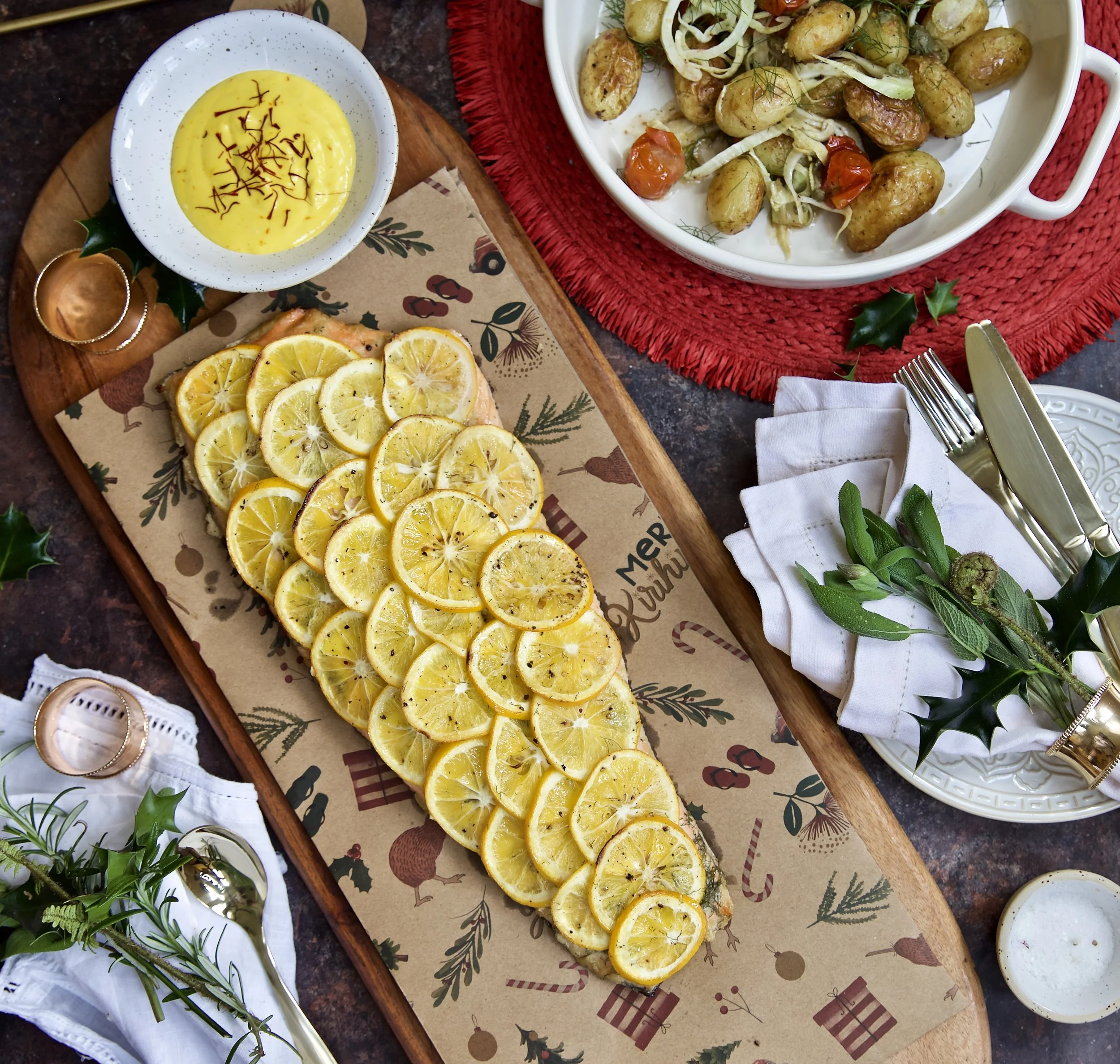 FROM CHRISTMAS TABLE TO BOXING DAY BRUNCH