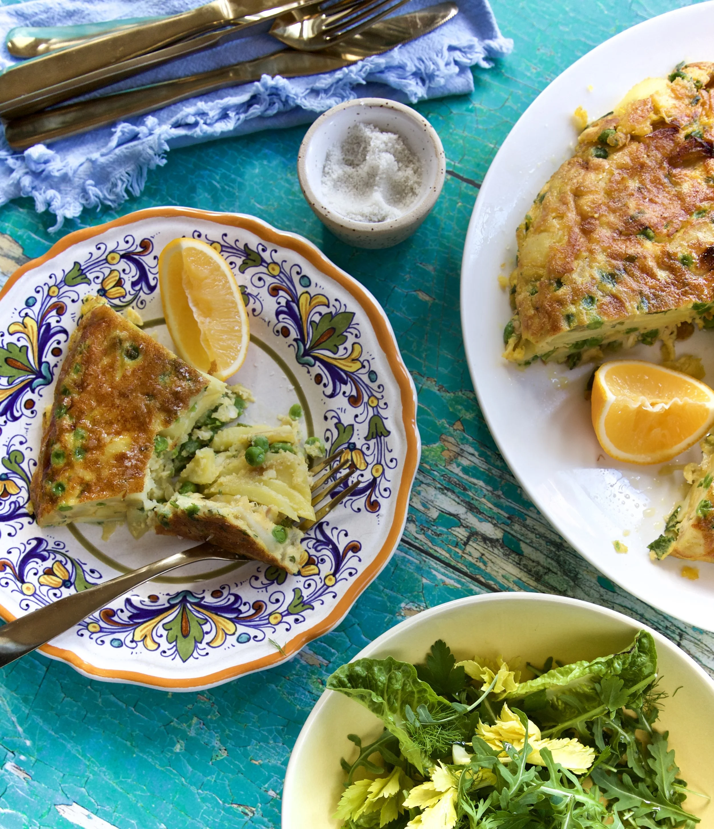 SMOKED FISH TORTILLA