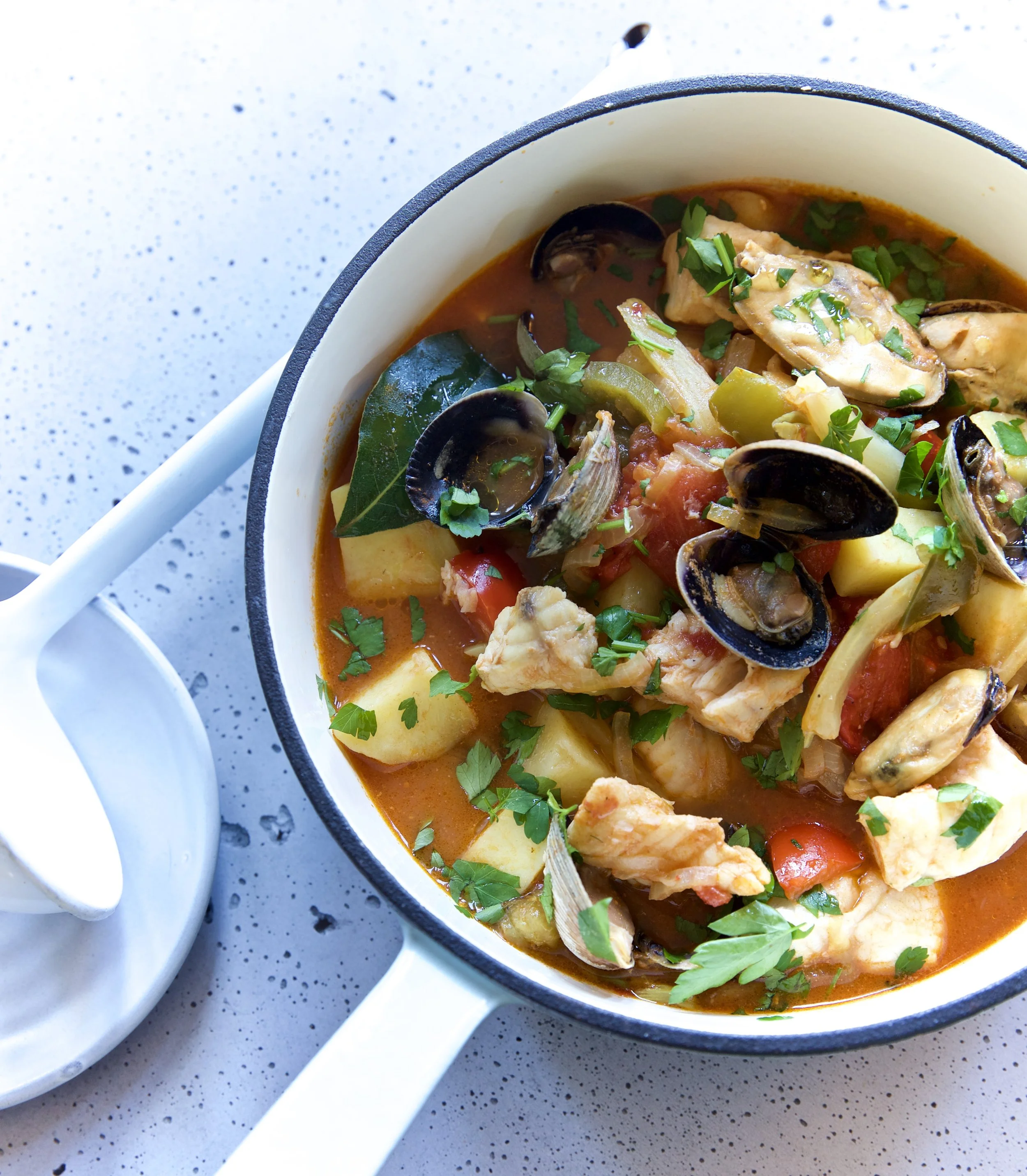 FISH STEW
