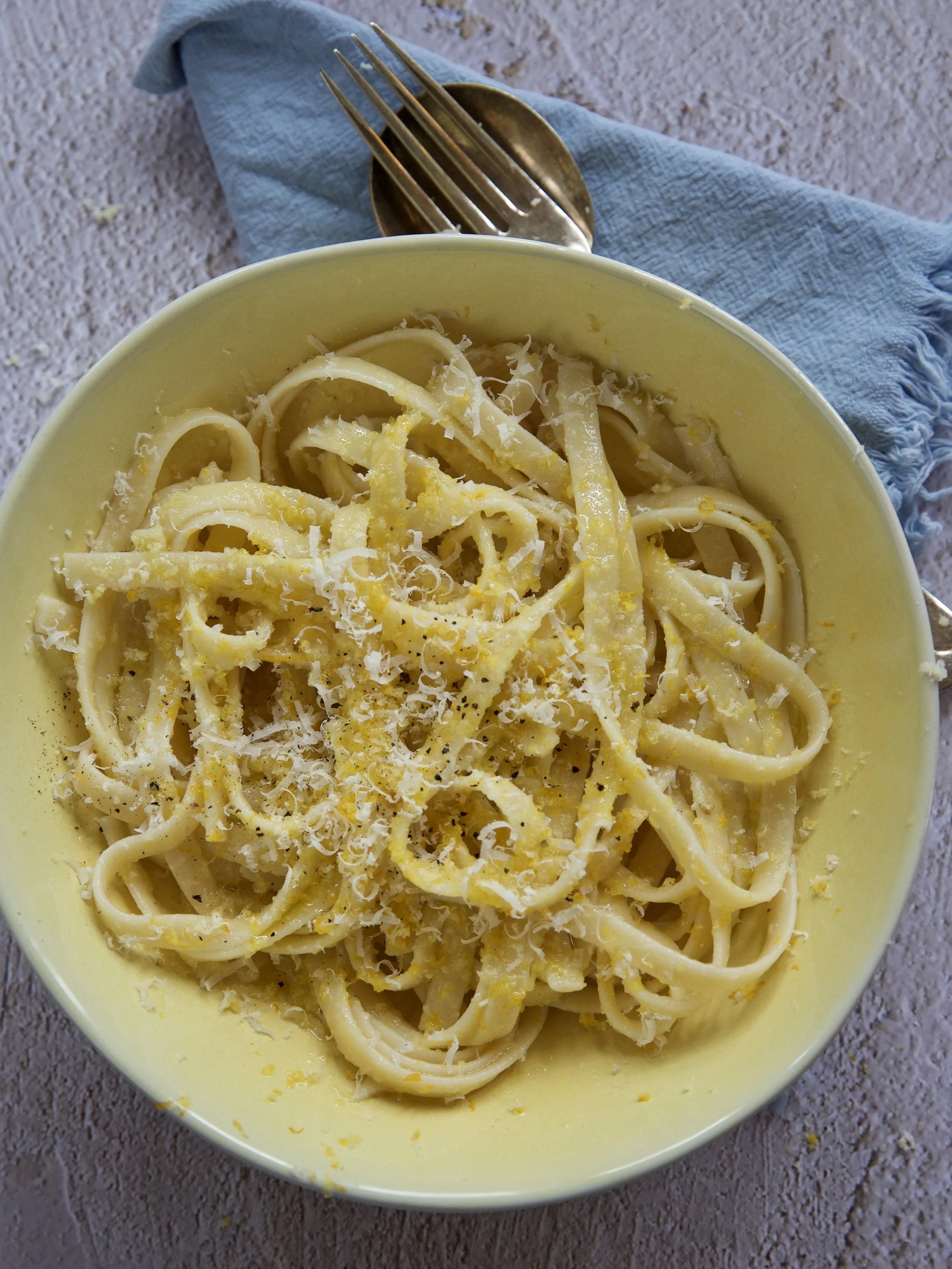 FROZEN LEMON LINGUINI&nbsp;